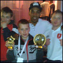 Sean Ross and the boys.