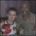 Jackson Windas with Carl Thompson.