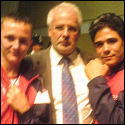 Jackson Windas and Leroy Vickers.