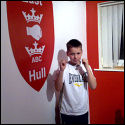 Bobby Smith shows his East Hull ABC bedroom colours.