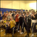 The club prepare to box!