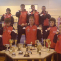 The leading eight East Hull ABC boxers.
